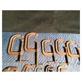 Lot of C-clamps