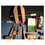 Lot of vintage tools