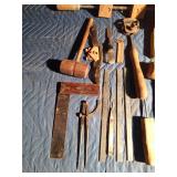 Lot of vintage tools