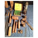 Lot of vintage tools