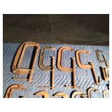 Lot of C-clamps