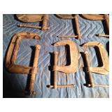 Lot of C-clamps