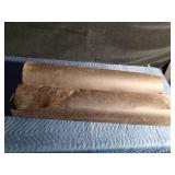 2 Rolls of tar paper