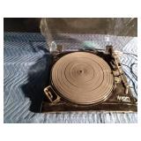 Record player with charge pod - plays 45d and 33s