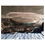 Record player with charge pod - plays 45d and 33s