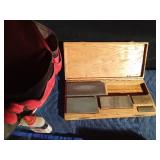 Tool bucket of vintage tools and more