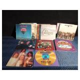 Lot of vintage records