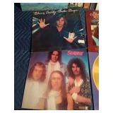 Lot of vintage records