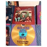 Lot of vintage records