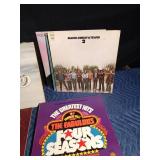 Lot of vintage records