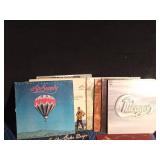 Lot of vintage records