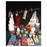 Easter, Halloween, Valentines Day items