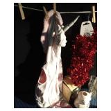 Easter, Halloween, Valentines Day items