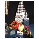 Easter, Halloween, Valentines Day items