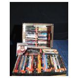 2 Boxes of DVDs