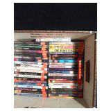 2 Boxes of DVDs