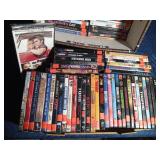2 Boxes of DVDs