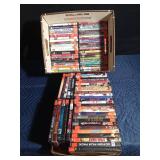 2 Boxes of DVDs