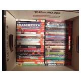 2 Boxes of DVDs