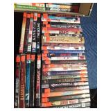 2 Boxes of DVDs