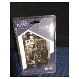 1 New 10pk and 9) 2pk of cupboard hinges