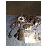 Box of electronics, scanner, camera and more