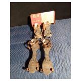 2 pairs of Vintage roller skates - 1 in original box