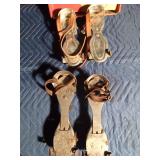 2 pairs of Vintage roller skates - 1 in original box