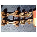 2 pairs of Vintage roller skates - 1 in original box