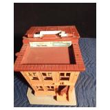 Vintage Fisher Price Sesame Street family house