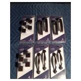 New 6pkgs of cabinet door handles and knobs