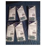 New 6pkgs of cabinet door handles and knobs