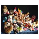 Stuffed animals, dolls, doll shoes and more