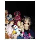 Stuffed animals, dolls, doll shoes and more
