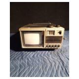 Montgomery Wards mini TV