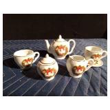 Mini tea set