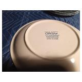 Christmas set of dishes for 4