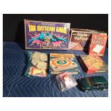 vintage games and 2 cars - see details