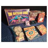 vintage games and 2 cars - see details