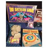vintage games and 2 cars - see details