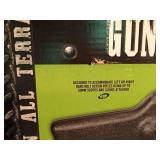 New koplin gun boot designed for left or right handed bolt action rifles and shotguns