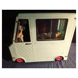 Our generation ice cream truck with many accessories