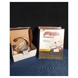 2 New P6678 Auto air filters and brake shoe