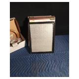 2 New P6678 Auto air filters and brake shoe