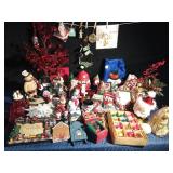 Nutcracker cookie jar, ornaments, bulbs, Christmas decor and more