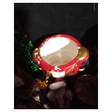 Nutcracker cookie jar, ornaments, bulbs, Christmas decor and more