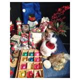 Nutcracker cookie jar, ornaments, bulbs, Christmas decor and more