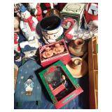 Nutcracker cookie jar, ornaments, bulbs, Christmas decor and more