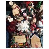 Nutcracker cookie jar, ornaments, bulbs, Christmas decor and more