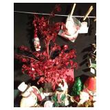 Nutcracker cookie jar, ornaments, bulbs, Christmas decor and more